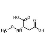CAS 登录号：189282-87-9， N-甲氧基-L-天冬氨酸
