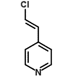 CAS#: 189350-74-1， 4-[(E)-2-Chlorovinyl]Pyridine