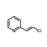 CAS#: 189350-81-0， 2-[(E)-2-Chlorovinyl]Pyridine
