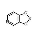 CAS 登录号：189368-14-7， [1,3,2]二氧硫杂环戊烷o[4,5-c]吡啶