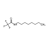 CAS 登录号：1894-03-7， 2,2,2-三氟-N-辛基乙酰胺