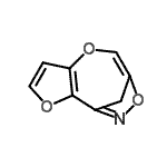 CAS 登录号：189508-68-7， 3,7,10-三氧杂-11-氮杂三环[7.2.1.0<sup>2,6</sup>]十二碳-1(11),2(6),4,8-四烯