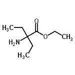 CAS 登录号：189631-96-7， 乙基2-氨基-2-乙基丁酸酯