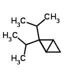 CAS 登录号：189825-07-8， 2,2-二异丙基三环[1.1.1.0<sup>1,3</sup>]戊烷