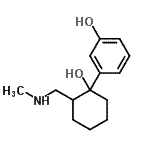 CAS#: 189893-11-6， 3-{1-Hydroxy-2-[(Methylamino)Methyl]Cyclohexyl}Phenol