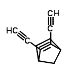CAS 登录号：189997-82-8， 2,3-二乙炔基双环[2.2.1]庚-2,5-二烯