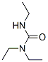 CAS 登录号：19006-59-8， 1,1,3-三乙基脲