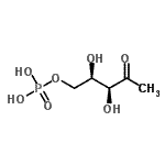 CAS 登录号：190079-18-6， 1-脱氧-5-O-膦酰-D-木酮糖