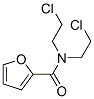 CAS 登录号：1901-08-2， N,N-二(2-氯乙基)-2-呋喃甲酰胺