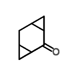 CAS 登录号：1903-34-0， 四环[3.3.1.0<sup>2,8</sup>.0<sup>4,6</sup>]壬烷-3-酮
