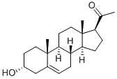 CAS 登录号：19037-28-6， 5-孕烯-3alpha-醇-20-酮
