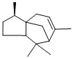 CAS 登录号：19069-48-8， 2,3,4,7,8,8a-六氢-3,6,8,8-四甲基-1H-3a,7-甲桥薁