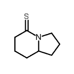 CAS 登录号：190909-09-2， 六氢-5(1H)-吲嗪硫酮