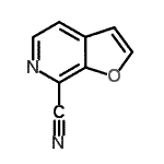 CAS 登录号：190957-75-6， 呋喃并[2,3-c]吡啶-7-甲腈