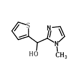 CAS#: 191021-14-4， (1-Methyl-1H-Imidazol-2-Yl)(2-Thienyl)Methanol