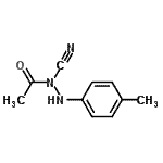 CAS#: 191028-19-0， N-Cyano-N'-(4-Methylphenyl)Acetohydrazide