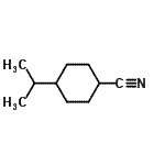 CAS 登录号：191092-95-2， 4-异丙基环己烷甲腈