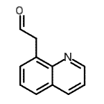 CAS#: 191228-36-1， 8-Quinolinylacetaldehyde