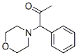 CAS 登录号：19134-49-7， 1-吗啉-4-基-1-苯基丙酮