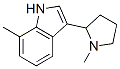 CAS#: 19137-72-5， 7-Methyl-3-(1-Methyl-2-Pyrrolidinyl)-1H-Indole