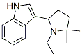 CAS 登录号：19137-79-2， 3-(1-乙基-5,5-二甲基-2-吡咯烷基)-1H-吲哚