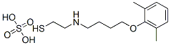 CAS#: 19143-02-3， 2-[4-(2,6-Xylyloxy)Butyl]Aminoethanethiol Sulfate