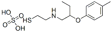 CAS#: 19143-03-4， 2-[2-(p-Tolyloxy)Butyl]Aminoethanethiol Sulfate