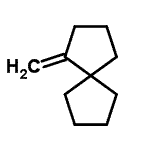 CAS 登录号：19144-06-0， 1-亚甲基螺[4.4]壬烷