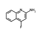 CAS 登录号：191538-60-0， 4-氟-2-喹啉胺
