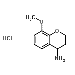 CAS 登录号：191608-35-2， 8-甲氧基色满-4-胺盐酸盐