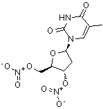 CAS#: 19204-90-1， 2'-Deoxy-3',5'-Di-O-Nitro-3,4-Dihydrothymidine