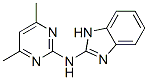 CAS 登录号：19206-90-7， 2-(4,6-二甲基-2-嘧啶基氨基)-1H-苯并咪唑