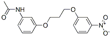 CAS#: 19223-13-3， N-[3-[3-(3-Nitrophenoxy)Propoxy]Phenyl]Acetamide