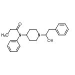 CAS 登录号：192385-57-2， N-[1-(1-羟基-2-苯基乙基)-4-哌啶基]-N-苯丙酰胺