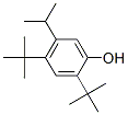 CAS 登录号：19245-42-2， 2,4-二(1,1-二甲基乙基)-5-(1-甲基乙基)苯酚