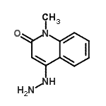 CAS 登录号：192633-21-9， 4-肼基-1-甲基-2(1H)-喹啉酮