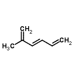 CAS 登录号：19264-50-7， (3E)-2-甲基-1,3,5-己三烯