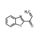 CAS 登录号：192648-59-2， 1-(1,3-苯并噻唑-2-基)-2-丙烯-1-酮