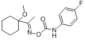 CAS#: 192658-25-6， 1-(1-Methoxycyclohexyl)Ethanone O-(((4-Fluorophenyl)Amino)Carbonyl)Oxime