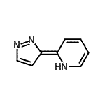 CAS 登录号：192711-21-0， (2E)-2-(3H-吡唑-3-亚基)-1,2-二氢吡啶