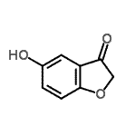 CAS 登录号：19278-82-1， 5-羟基-1-苯并呋喃-3(2H)-酮