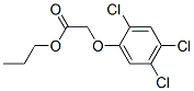 CAS 登录号：1928-40-1， 2,4,5-三氯苯氧基乙酸丙基酯