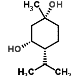 CAS 登录号:193286-34-9, (1R,3R,4R)-4-异丙基-1-甲基-1,3-环己烷二醇