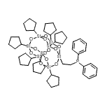 CAS 登录号：193404-80-7， 1-[2-(二苯基膦基)乙基]-3,5,7,9,11,13,15-七环戊基五环[9.5.1.13,9.15,15.17,13]八硅氧烷