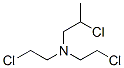 CAS 登录号：1936-40-9， 2-氯-N,N-二(2-氯乙基)-1-丙胺