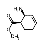 CAS#: 193673-50-6， Methyl (1R,2S)-2-Amino-3-Cyclohexene-1-Carboxylate