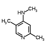 CAS 登录号：193690-61-8， N,2,5-三甲基-4-吡啶胺