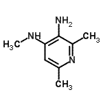CAS 登录号：193690-78-7， N<sup>4</sup>,2,6-三甲基-3,4-吡啶二胺