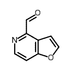 CAS 登录号：193750-94-6， 呋喃并[3,2-c]吡啶-4-甲醛