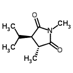 CAS#: 193819-92-0， (3R,4R)-3-Isopropyl-1,4-Dimethyl-2,5-Pyrrolidinedione